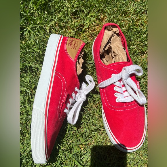 Levi’s color Red sneakers - Picture 2 of 5